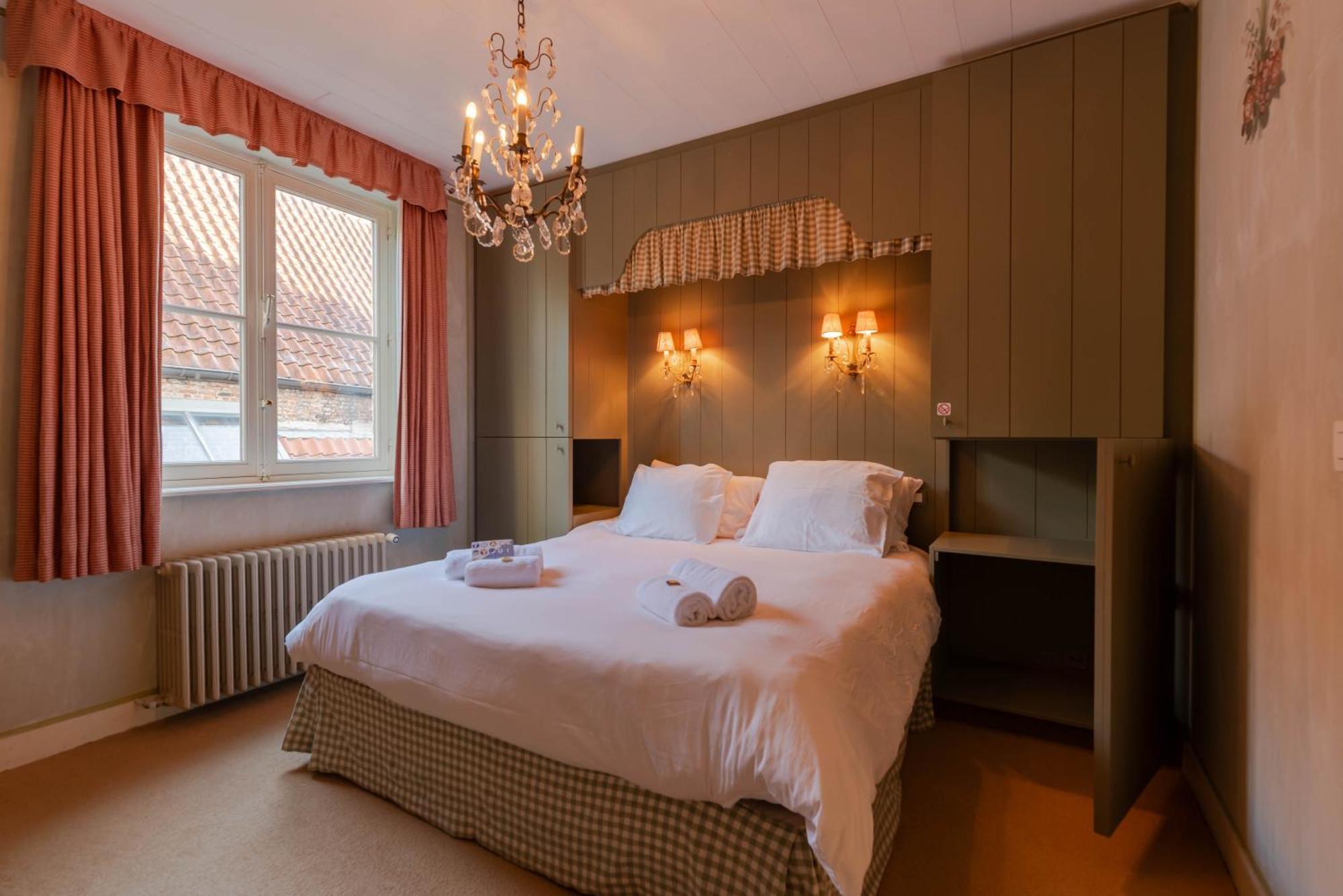 Appartement In B&B De Corenbloem Centrum Van Brugge Екстер'єр фото